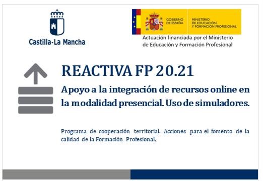 REACTIVA FP 20.21