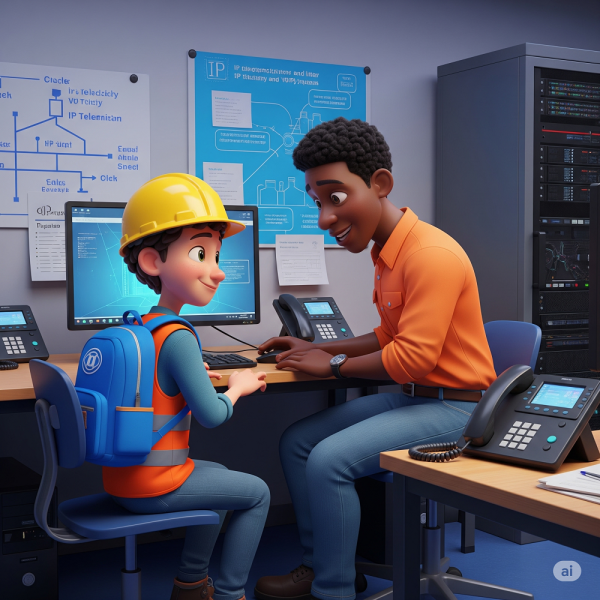 Telefonía IP y VoIP